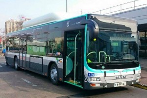Bus GNV : MAN poursuit ses livraisons � la RATP