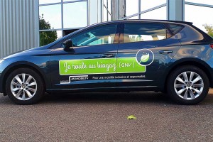 MyMobility roule au gaz naturel avec la Seat Leon TGI