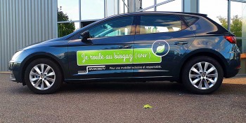 MyMobility roule au gaz naturel avec la Seat Leon TGI
