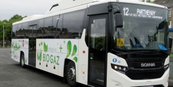 Un autocar GNV en test dans les Deux-S&egrave;vres