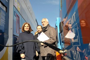 6 nouvelles stations GNV  Madrid en 2016