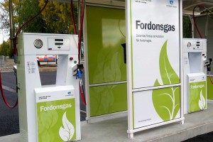 Le GNV au programme budgétaire 2018 de la Suède