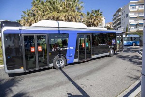 La Métropole de Toulon reçoit ses premiers bus au gaz naturel