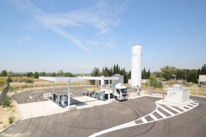 GNVERT ouvre sa nouvelle station GNL-C d'Aix-en-Provence