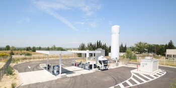 GNVERT ouvre sa nouvelle station GNL-C d'Aix-en-Provence