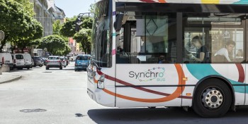 En Savoie, Chamb&eacute;ry re&ccedil;oit ses premiers bus au biom&eacute;thane