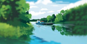 BioGNV maritime et fluvial : GRDF accompagne 4 nouveaux projets