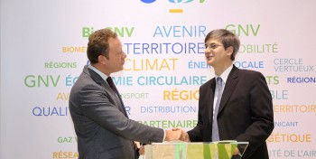 Le CNPA et GRDF s'unissent pour d&eacute;velopper les stations GNV