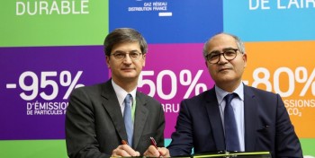 L'Institut d'Aménagement de l'Urbanisme et GRDF s'associent pour développer le bioGNV en Ile-de-France