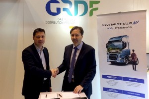 SITL 2017 : GRDF s'associe à Iveco pour promouvoir la mobilité gaz