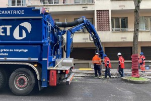 A Lyon, GRDF assure ses chantiers avec des véhicules au gaz naturel