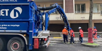 A Lyon, GRDF assure ses chantiers avec des v&eacute;hicules au gaz naturel