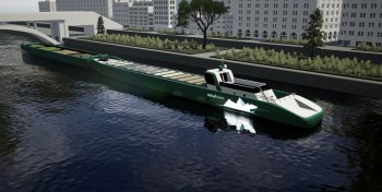 Logistique fluviale bioGNC : Green Deliriver franchit une nouvelle &eacute;tape