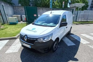 GreenAlp teste le rétrofit gaz avec un Renault Kangoo GNV converti par Borel