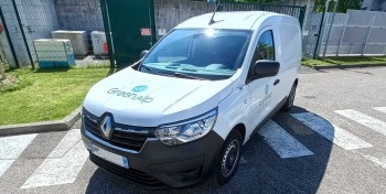 GreenAlp teste le rétrofit gaz avec un Renault Kangoo GNV converti par Borel