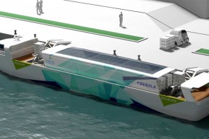 GRDF soutient une navigation plus verte avec le bioGNV