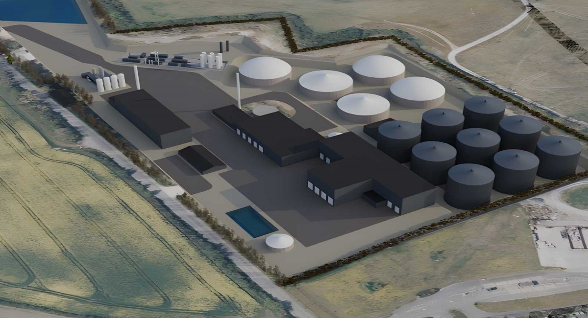 Ce site de méthanisation sera le plus grand d'Irlande