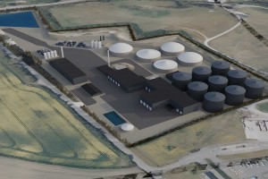Ce site de méthanisation sera le plus grand d'Irlande