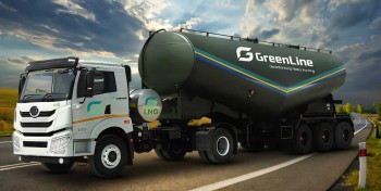 Cette entreprise indienne va d&eacute;ployer plusieurs milliers de camions GNL