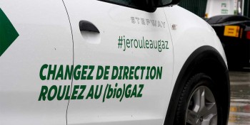 Dacia GNV : l'exp&eacute;rimentation expliqu&eacute;e par GRTgaz