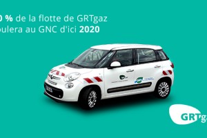20 % de la flotte GRTgaz roulera au GNV d'ici 2020