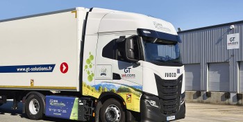 T&eacute;moignage : GT Solutions, le transporteur qui croit au GNV 