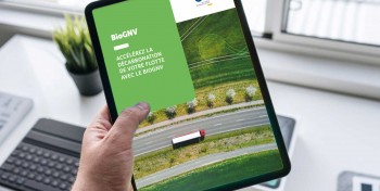 BioGNV : GRDF met à jour son guide des flottes