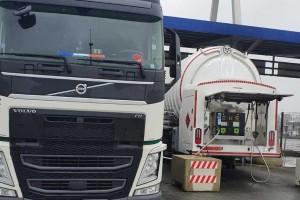 Une nouvelle station GNLC pour le port de Calais