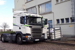 GRDF et le Port du Havre proposent aux transporteurs de tester le GNV
