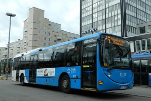 Finlande : les bus d'Helsinki passent au biogaz