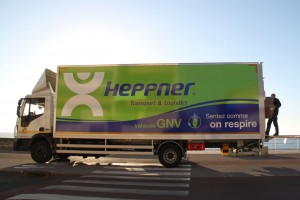 Heppner : vers un objectif de 150 camions GNV d'ici 2025