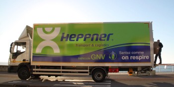 Heppner : vers un objectif de 150 camions GNV d'ici 2025
