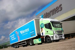 Royaume-Uni : sept camions au GNV supplémentaires pour le transporteur Hermes 