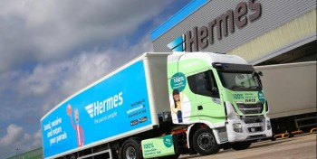 Royaume-Uni : sept camions au GNV supplémentaires pour le transporteur Hermes