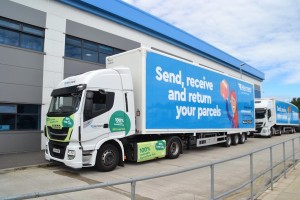 Au Royaume-Uni, Hermes étend sa flotte de camions GNV