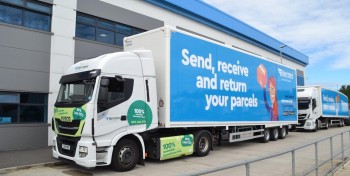 Au Royaume-Uni, Hermes étend sa flotte de camions GNV