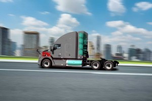 Camion GNV : avec Cummins, Hexagon accélère sur le marché américain