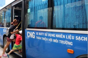 Au Vietnam, Ho Chi Minh parie sur un mix GNC - électrique pour verdis ses bus