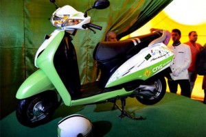 Honda va tester des scooters au gaz naturel en Inde