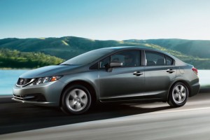 Honda sapprte  lancer la Civic gaz naturel aux Etats-Unis