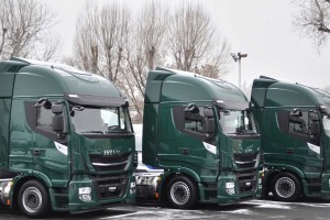 Hongrie : des camions GNL pour Duvenbeck Logisztikai