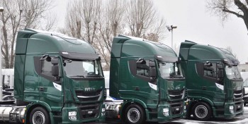 Hongrie : des camions GNL pour Duvenbeck Logisztikai