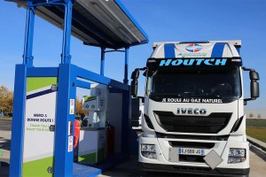 Houtch et Gaz'Up inaugurent la station GNV de Saint-Quentin