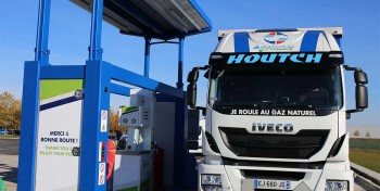 Houtch et Gaz'Up inaugurent la station GNV de Saint-Quentin