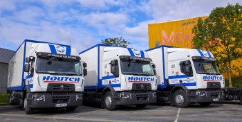 Le transporteur Houtch re&ccedil;oit 21 nouveaux porteurs GNC &agrave; grande autonomie