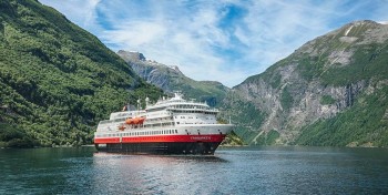 Hurtigruten veut convertir ses paquebots au biogaz