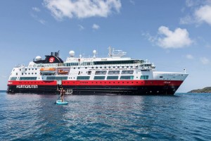 Hurtigruten choisit Rolls-Royce pour convertir ses navires au GNL