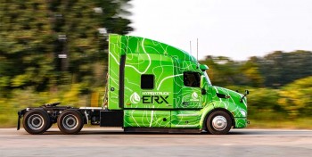 Le camion hybride &eacute;lectrique-gaz d'Hyliion prend vie gr&acirc;ce &agrave; Cummins