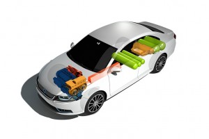 IAV Metamax : une voiture hybride GNV à grande autonomie