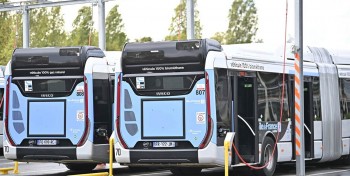 Ile-de-France : le d&eacute;p&ocirc;t de bus de Mantes-la-Jolie entame sa conversion au biogaz